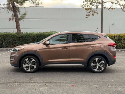 2017 Hyundai Tucson Sport