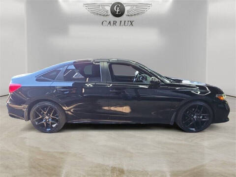 2022 Honda Civic Sport