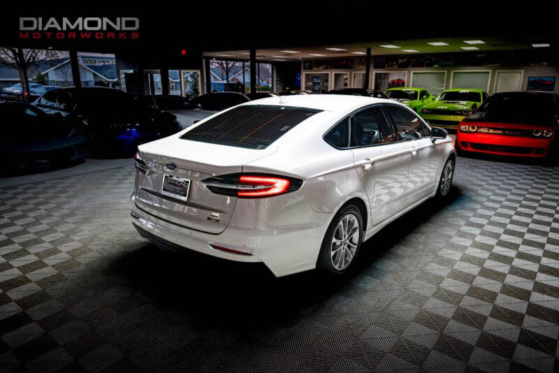 2020 Ford Fusion Hybrid SE