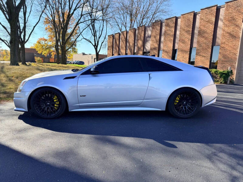 2011 Cadillac CTS-V