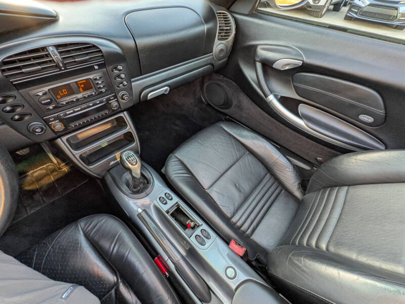 2003 Porsche Boxster S