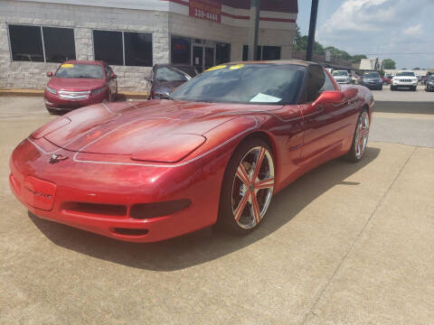2002 Chevrolet Corvette for sale at Northwood Auto Sales in Northport AL