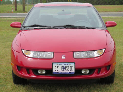 1997 Saturn S-Series SC2