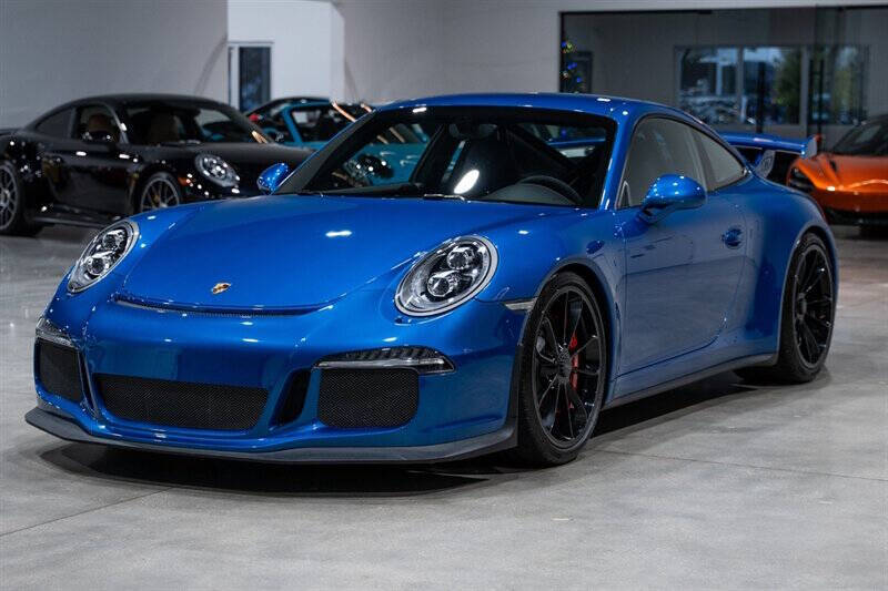 2016 Porsche 911 GT3