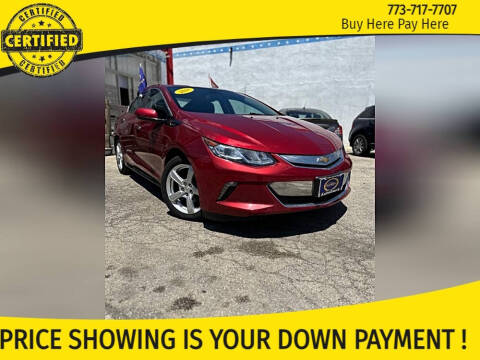 2018 Chevrolet Volt LT