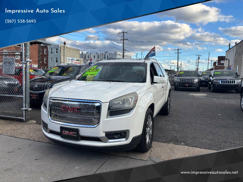 2015 GMC Acadia for sale at Impressive Auto Sales in Philadelphia PA