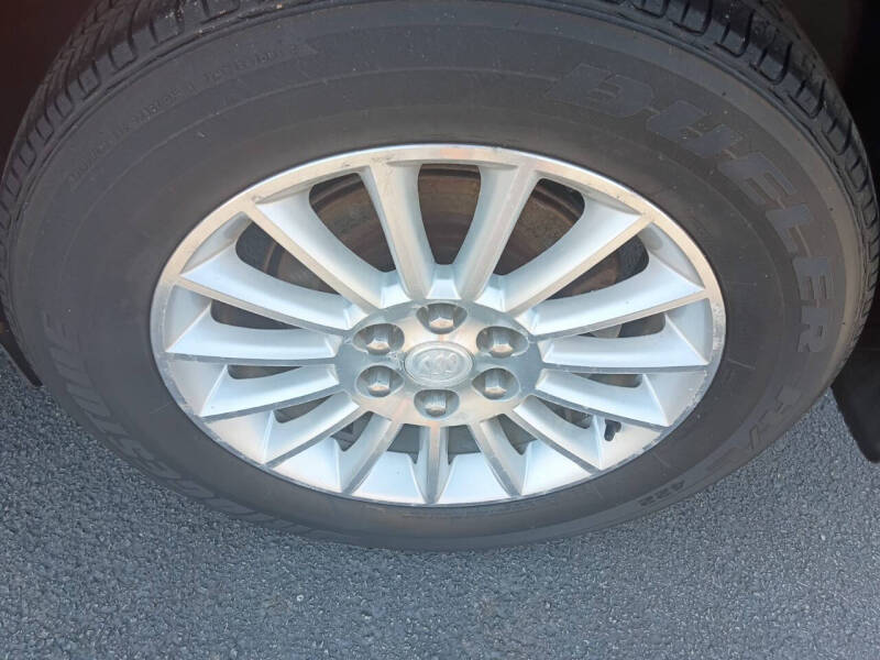 2012 Buick Enclave Leather