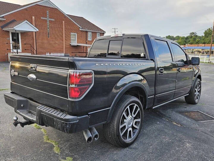 2010 Ford F-150 Harley-Davidson