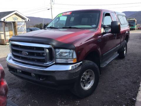 2004 Ford F-250 Super Duty for sale at Troy's Auto Sales in Dornsife PA