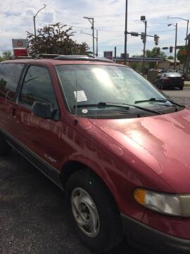 1995 Nissan Quest for sale at Mike Hunter Auto Sales in Terre Haute IN