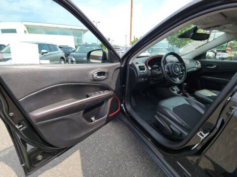 2019 Jeep Compass Trailhawk