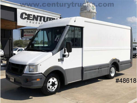 2014 Isuzu NPR for sale at CENTURY TRUCKS & VANS in Grand Prairie TX