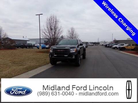 2022 GMC Canyon for sale at MIDLAND CREDIT REPAIR in Midland MI
