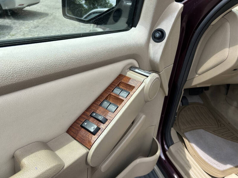 2007 Ford Explorer Eddie Bauer