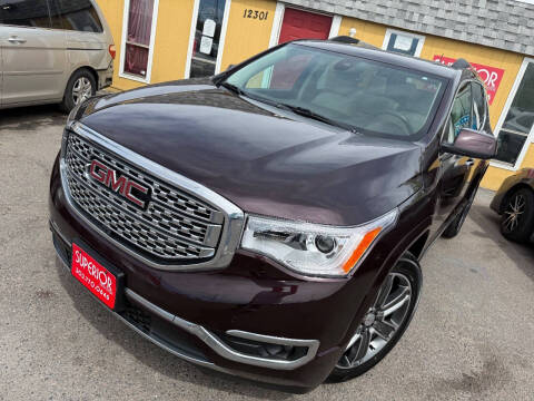 2017 GMC Acadia Denali