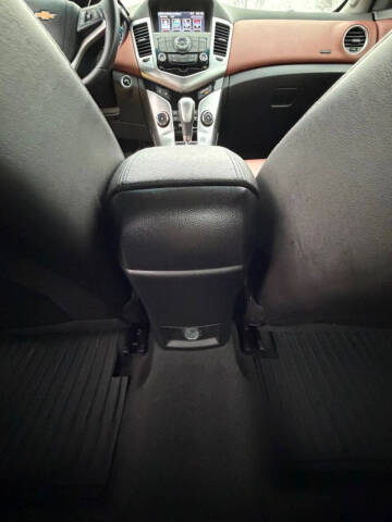 2014 Chevrolet Cruze LTZ Auto