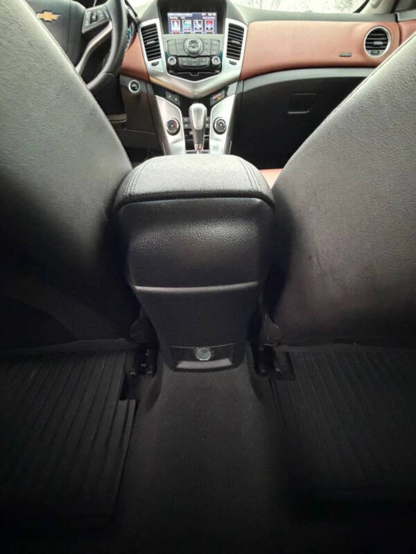 2014 Chevrolet Cruze LTZ Auto