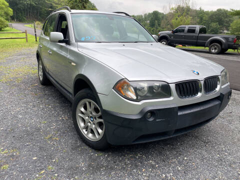 2004 BMW X3 for sale at Deals On Wheels LLC in Saylorsburg PA