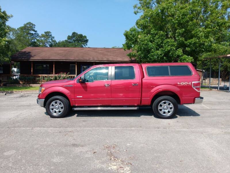 2011 Ford F-150 for sale at Victory Motor Company in Conroe TX