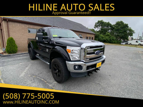 2016 Ford F-350 Super Duty for sale at HILINE AUTO SALES in Hyannis MA
