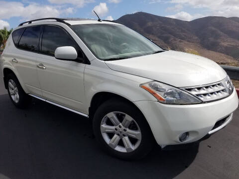 2007 Nissan Murano for sale at Trini-D Auto Sales Center in San Diego CA