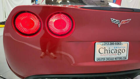 2009 Chevrolet Corvette