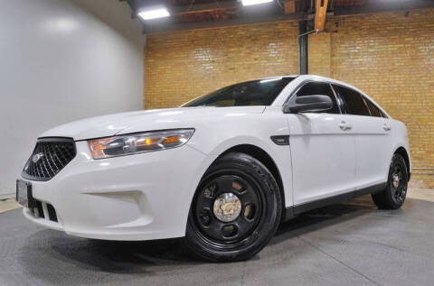 2014 Ford Taurus Police Interceptor