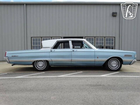 1966 Mercury Park Lane