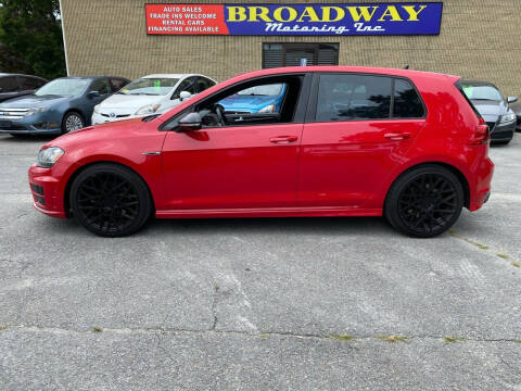 2016 Volkswagen Golf R for sale at Broadway Motoring Inc. in Ayer MA
