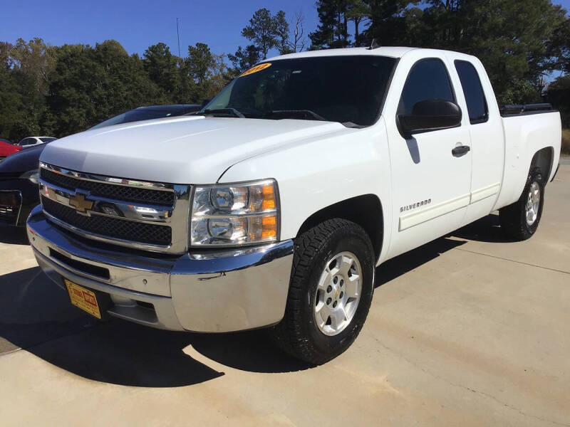 2012 Chevrolet Silverado 1500 LT