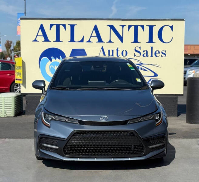 2021 Toyota Corolla SE