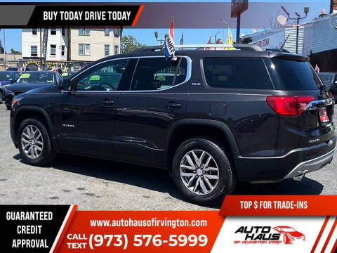 2017 GMC Acadia SLE-2