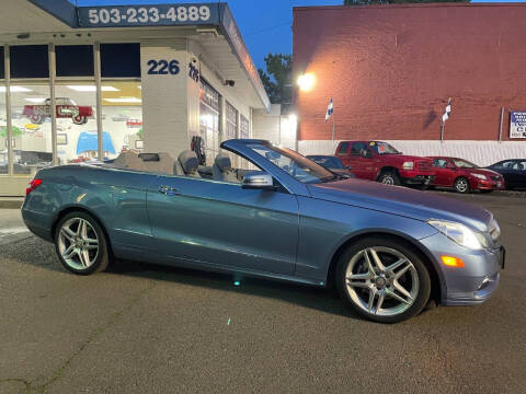 2011 Mercedes-Benz E-Class E 350