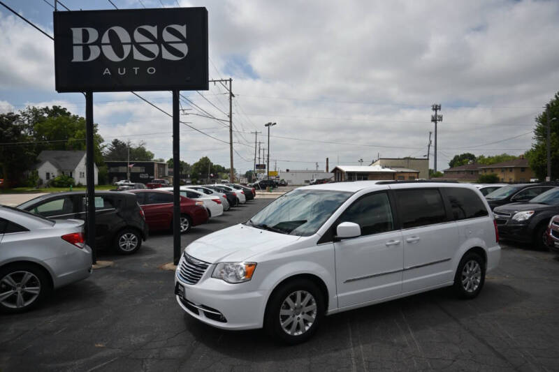 2014 Chrysler Town and Country Touring