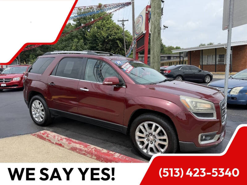 2015 GMC Acadia SLT-1