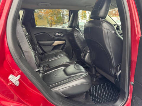 2017 Jeep Cherokee Latitude