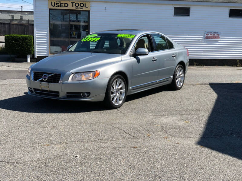 2012 Volvo S80 for sale at HYANNIS FOREIGN AUTO SALES in Hyannis MA