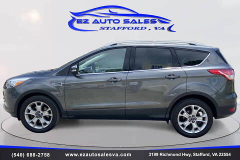 2016 Ford Escape Titanium
