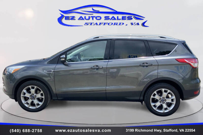 2016 Ford Escape Titanium