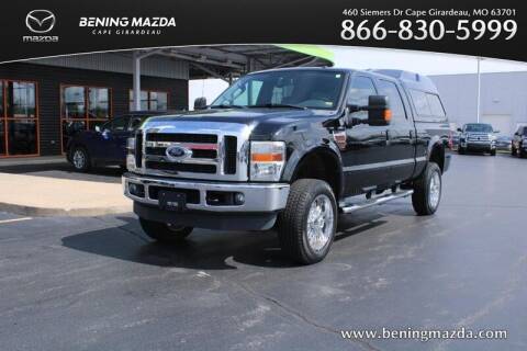 2010 Ford F-350 Super Duty for sale at Bening Mazda in Cape Girardeau MO