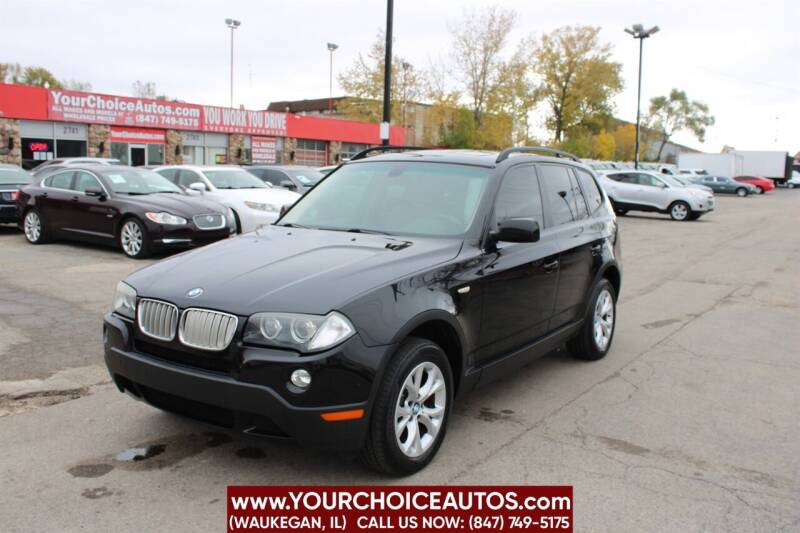 2009 BMW X3 for sale at Your Choice Autos - Waukegan in Waukegan IL