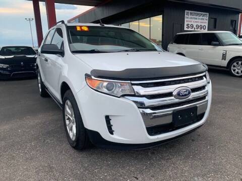 2014 Ford Edge for sale at JQ Motorsports East in Tucson AZ