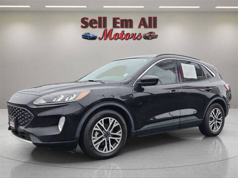 2021 Ford Escape SEL