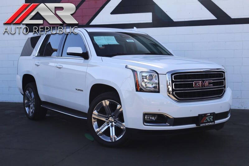 2020 GMC Yukon for sale at Auto Republic Cypress in Cypress CA