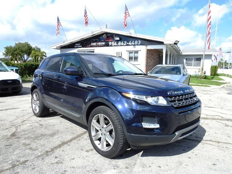 2015 Land Rover Range Rover Evoque  - $18,900