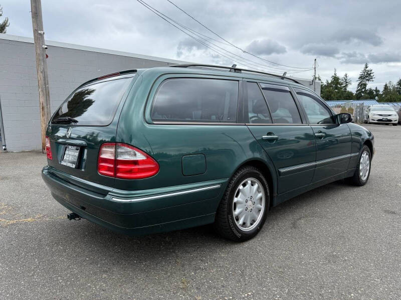 2001 Mercedes-Benz E-Class E 320 4MATIC