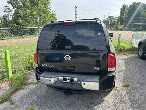 2007 Nissan Armada SE
