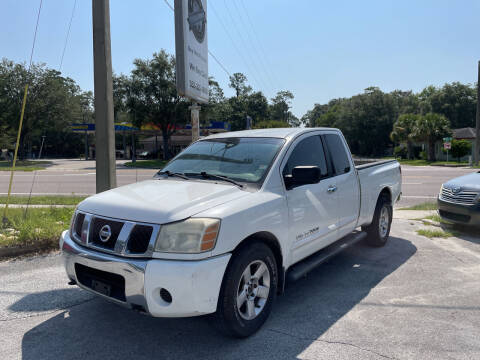2007 Nissan Titan for sale at Popular Imports Auto Sales - Popular Imports-InterLachen in Interlachehen FL