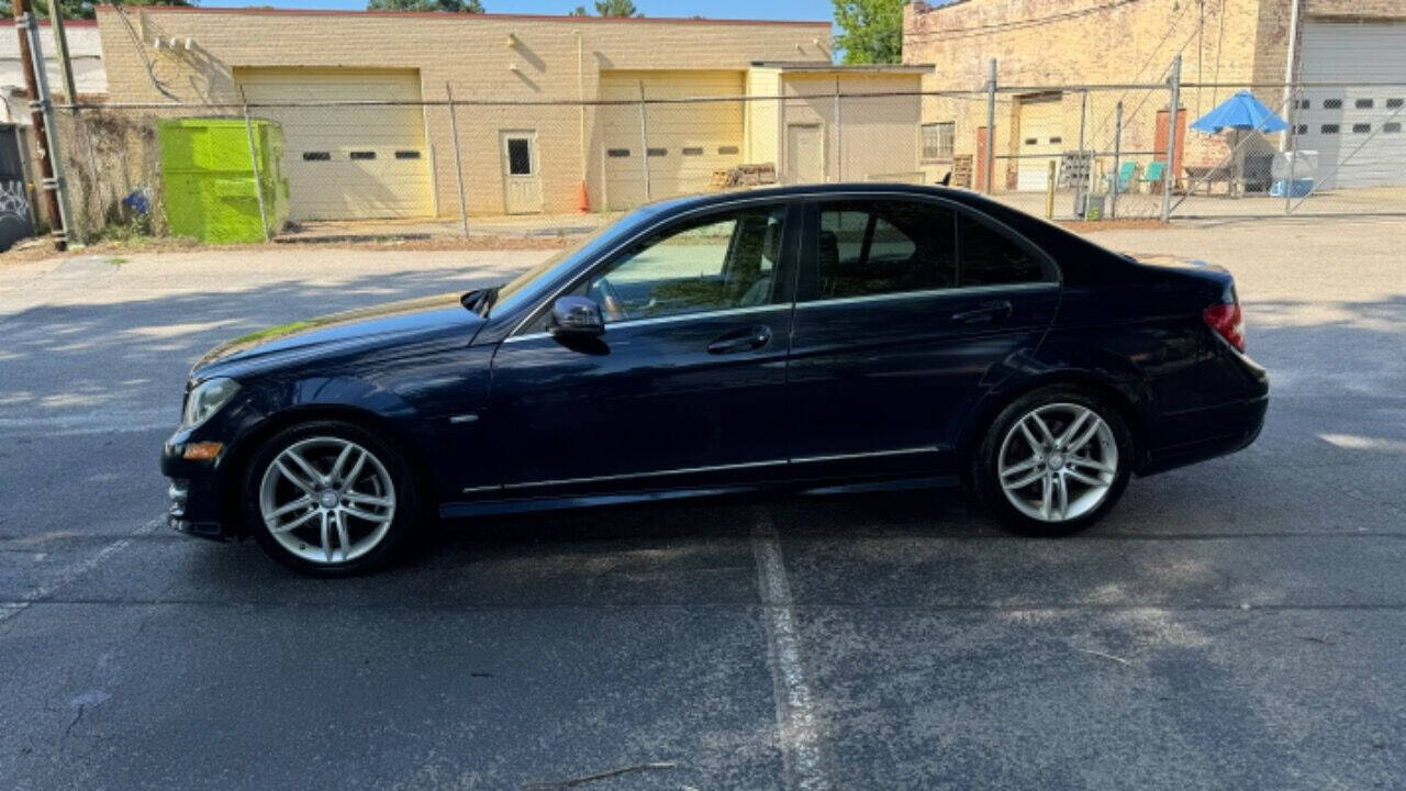 2012 Mercedes-Benz C-Class for sale at East Auto Sales LLC in Raleigh, NC