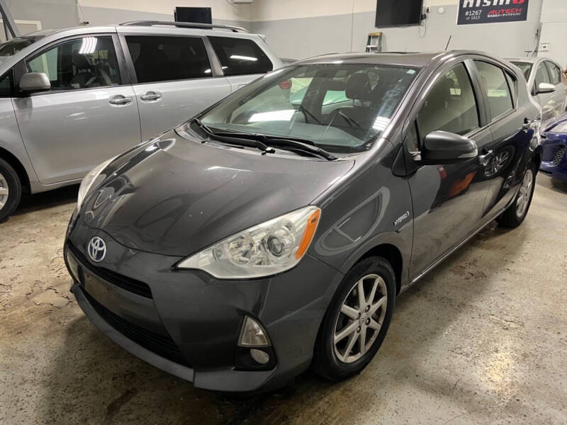 2012 Toyota Prius c Four